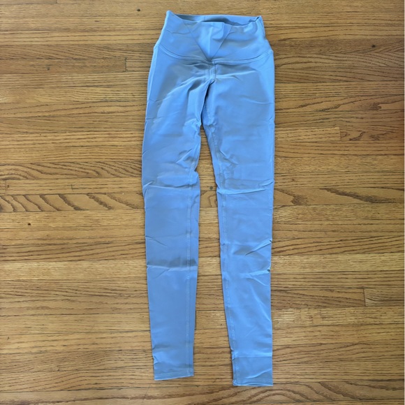 ALO Yoga Pants - Alo yoga blue leggings